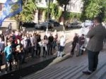 Чернівецька молодь виступила проти режиму Януковича Чернівецька молодь виступила проти режиму Януковича