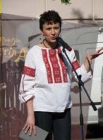 Забужко каже, що таблоїдизація - частина інформвійни проти України Забужко каже, що таблоїдизація - частина інформвійни проти України
