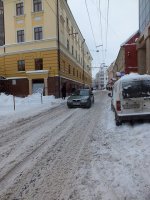 В Чернівцях сніг і досі там В Чернівцях сніг і досі там
