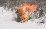Чернівецькі правоохоронці знищили 50 кілограмів наркотиків Чернівецькі правоохоронці знищили 50 кілограмів наркотиків