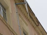 Навісні небезпеки в Чернівцях ФОТО Навісні небезпеки в Чернівцях ФОТО
