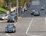 Ще одне покращення: ДАІ штрафуватимуть водіїв за неповагу до кортежів Ще одне покращення: ДАІ штрафуватимуть водіїв за неповагу до кортежів