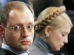 Тимошенко ставить на буковинця Яценюка Тимошенко ставить на буковинця Яценюка