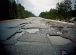 Українські дороги – у десятці найгірших у світі Українські дороги – у десятці найгірших у світі