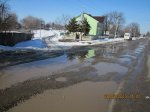 Дорога на вотчині Галиця в селі Турятка перетворилась на суцільні ями Дорога на вотчині Галиця в селі Турятка перетворилась на суцільні ями