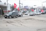У Чернівцях відбувся автопробіг проти жахливого стану доріг У Чернівцях відбувся автопробіг проти жахливого стану доріг