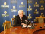 Голова Чернівецької обласної ради Михайло Гайничеру певний, що регламент - це не головне Голова Чернівецької обласної ради Михайло Гайничеру певний, що регламент - це не головне