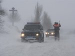 У зв’язку з негодою на Буковині ДАІ закликає водіїв бути обережними! У зв’язку з негодою на Буковині ДАІ закликає водіїв бути обережними!