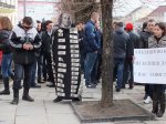 В Чернівцях протестували проти несправедливого суддівства В Чернівцях протестували проти несправедливого суддівства