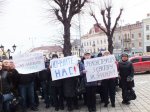 Підприємці Калинівського ринку вважають, що їх вирішили «кинути»! Підприємці Калинівського ринку вважають, що їх вирішили «кинути»!