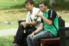 Українці увійшли до п'ятірки найбільш питущих націй у світі Українці увійшли до п'ятірки найбільш питущих націй у світі