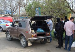 На Буковині міліціонери вилучили цілий арсенал зброї На Буковині міліціонери вилучили цілий арсенал зброї