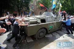 Хто злив бензин з БРДМ? Хто злив бензин з БРДМ?