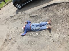 Петро Кобевко про дорожні бунти у Лужанах і Мамаївцях Петро Кобевко про дорожні бунти у Лужанах і Мамаївцях