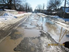 Дорогу в Турятці таки зроблять. Виділено півмільйона Дорогу в Турятці таки зроблять. Виділено півмільйона