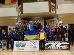 Спортсмен з Буковини виборов перемогу у Бельгії Спортсмен з Буковини виборов перемогу у Бельгії