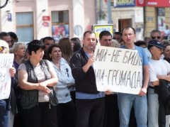 Підприємцям п"ятого сектору Калинівського ринку зробили темну Підприємцям п"ятого сектору Калинівського ринку зробили темну