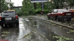 На завтра синоптики обіцяють грозові дощі, град На завтра синоптики обіцяють грозові дощі, град