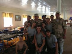 «Ніхто Крім Нас» проводить військово-спортивний табір на Буковині «Ніхто Крім Нас» проводить військово-спортивний табір на Буковині