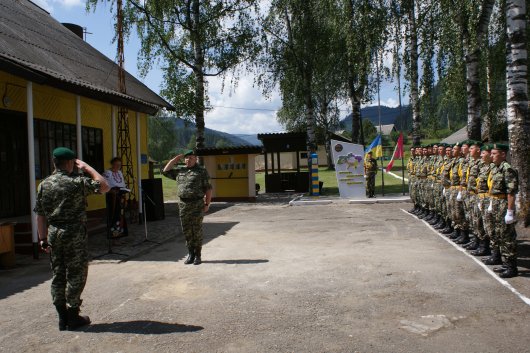 На Буковині відкрили прикордонний пост На Буковині відкрили прикордонний пост