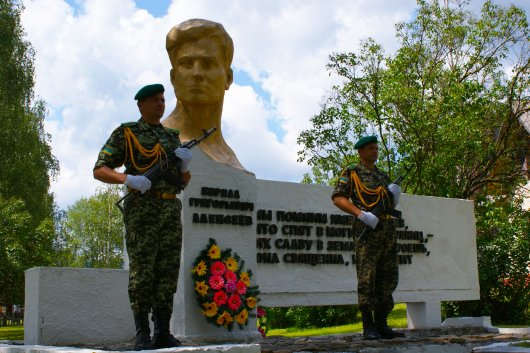 На Буковині відкрили прикордонний пост На Буковині відкрили прикордонний пост