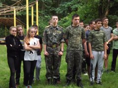 На Буковині діє табір "Ніхто крім нас" На Буковині діє табір "Ніхто крім нас"