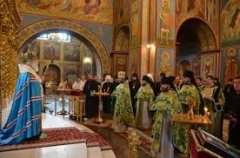 Собор УПЦ Київського патріархату обрав намісника Філарета Собор УПЦ Київського патріархату обрав намісника Філарета