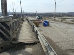 Міст в Атаках відремонтують до Дня Незалежності Міст в Атаках відремонтують до Дня Незалежності