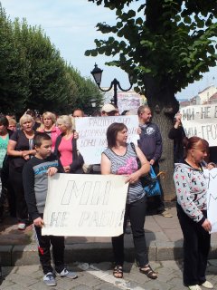 Чернівецька мерія: перший штурм Чернівецька мерія: перший штурм