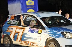 В Чернівцях стартувала запальна боротьба на Aleksandrov rally В Чернівцях стартувала запальна боротьба на Aleksandrov rally