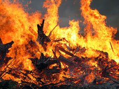 У Заставні згорів чоловік У Заставні згорів чоловік