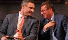 Луценку сподобалася рішучість Кличка, але побоюється параду амбіцій Луценку сподобалася рішучість Кличка, але побоюється параду амбіцій