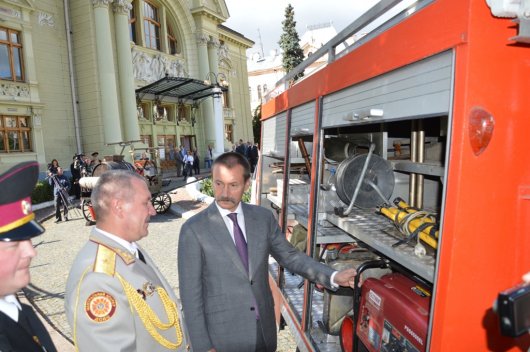 У Чернівцях відсвяткували День рятівника У Чернівцях відсвяткували День рятівника