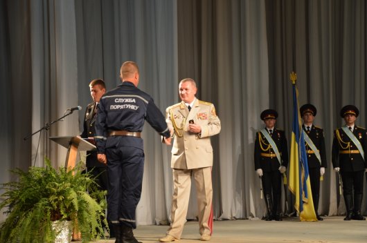У Чернівцях відсвяткували День рятівника У Чернівцях відсвяткували День рятівника
