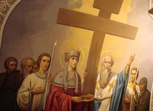 Сьогодні - одне з 12 найбільших церковних свят: Воздвиження Хреста Господнього Сьогодні - одне з 12 найбільших церковних свят: Воздвиження Хреста Господнього