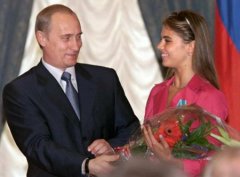 Путіну і Кабаєвій приписали вінчання Путіну і Кабаєвій приписали вінчання