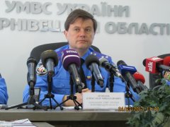 Керівник буковинської міліції Демидов ще бореться Керівник буковинської міліції Демидов ще бореться