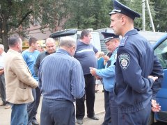 Буковинська міліція вкотре погрожує відповідальністю організаторам і учасникам за несанкціоновані акції Буковинська міліція вкотре погрожує відповідальністю організаторам і учасникам за несанкціоновані акції