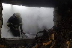 На Буковині в пожежі загинула людина На Буковині в пожежі загинула людина