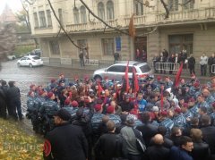 У Львові проросійські сили намагалися влаштувати поножовщину У Львові проросійські сили намагалися влаштувати поножовщину
