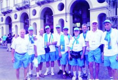 Буковинські ветерани-волейболісти найкращі у світі Буковинські ветерани-волейболісти найкращі у світі