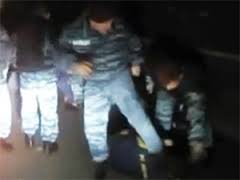 Очевидець з Майдану передає Очевидець з Майдану передає