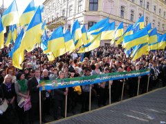 Київське віче: опозиція і Папієв кличуть Київське віче: опозиція і Папієв кличуть
