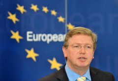 Фюле: Українська влада просила у ЄС компенсацій лише для двох компаній Фюле: Українська влада просила у ЄС компенсацій лише для двох компаній