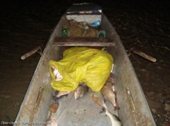 У Дністровському водосховищі затримали браконьєрів У Дністровському водосховищі затримали браконьєрів