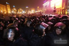 У Києві силовики готуються розігнати Євромайдан У Києві силовики готуються розігнати Євромайдан