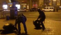 Постраждалі на Майдані поляки поділилися враженнями від атаки "Беркуту" Постраждалі на Майдані поляки поділилися враженнями від атаки "Беркуту"