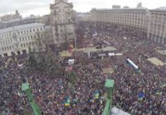 Понад 100 000 мітингувальників із Західної України приїдуть завтра до столиці Понад 100 000 мітингувальників із Західної України приїдуть завтра до столиці