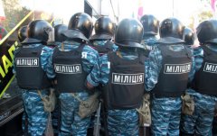 Чернівецька міліція поїхала на Київ Чернівецька міліція поїхала на Київ