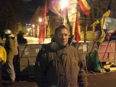 Петро Кобевко про останні події з барикад (оновлено) Петро Кобевко про останні події з барикад (оновлено)